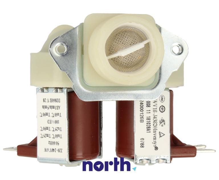 Elektrozawór podwójny do pralki Haier HW70-BP1439N-PL,3