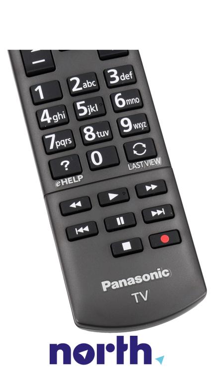 Pilot do telewizora TX-P42ST60E Panasonic,3