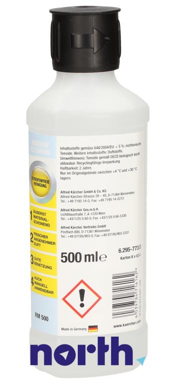 Koncentrat do mycia okien (płyn) 500ml do myjki do okien Karcher WV 50 PLUS,1
