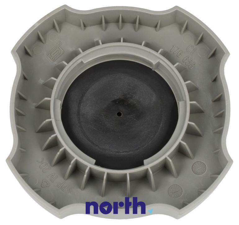 Korek pojemnika na sól z uszczelnieniem do zmywarki do Beko DFN 26320 W,1