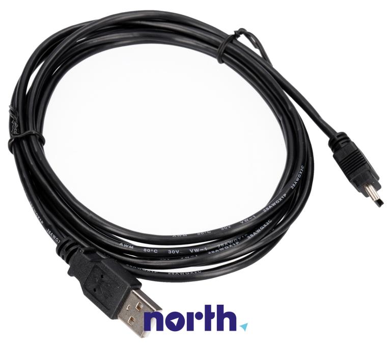 Kabel USB A 2.0 - USB B 2.0 mini do JVC GZ-MC200,0