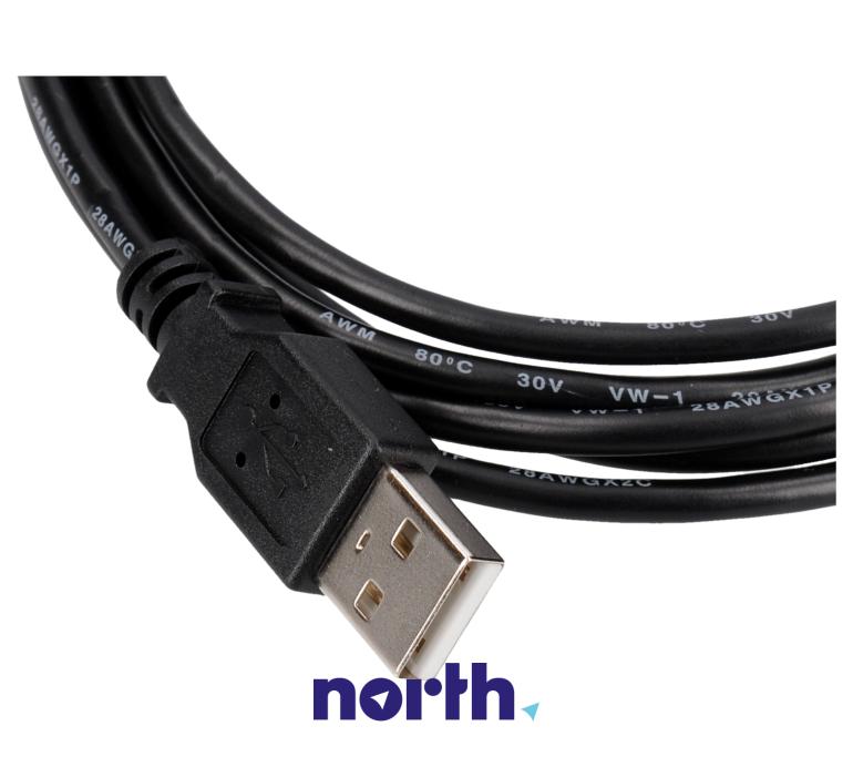 Kabel USB A 2.0 - USB B 2.0 mini do JVC GZ-MC200,1