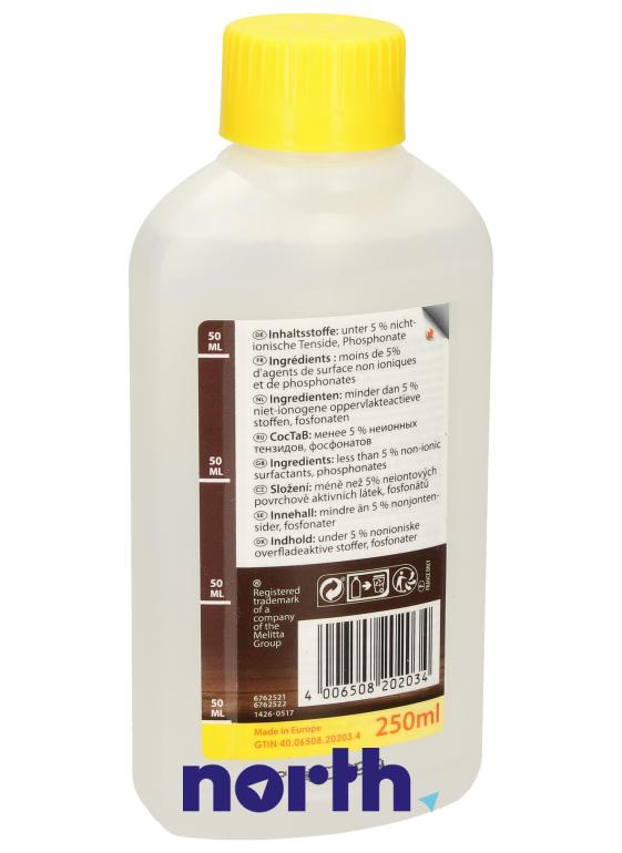 Płyn do czyszczenia obiegu mleka do ekspresu do kawy do DeLonghi ESAM 4500.B,1