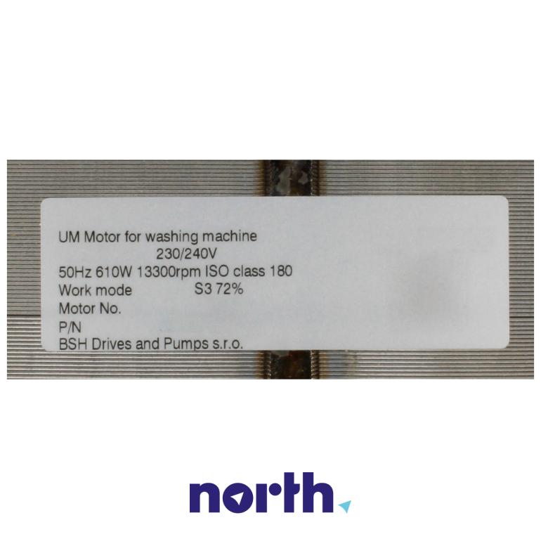 Silnik napędowy do pralki Siemens WM14S361DN/21,6
