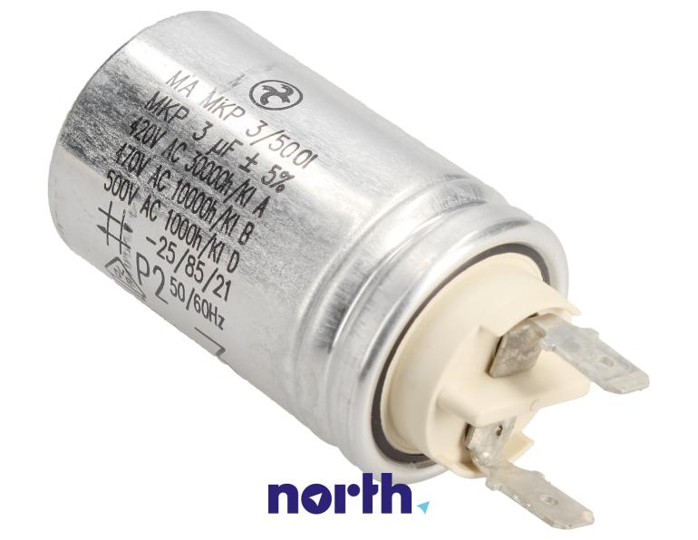 Kondensator rozruchowy do pompy myjącej do zmywarki do Electrolux ESF76510LX,0