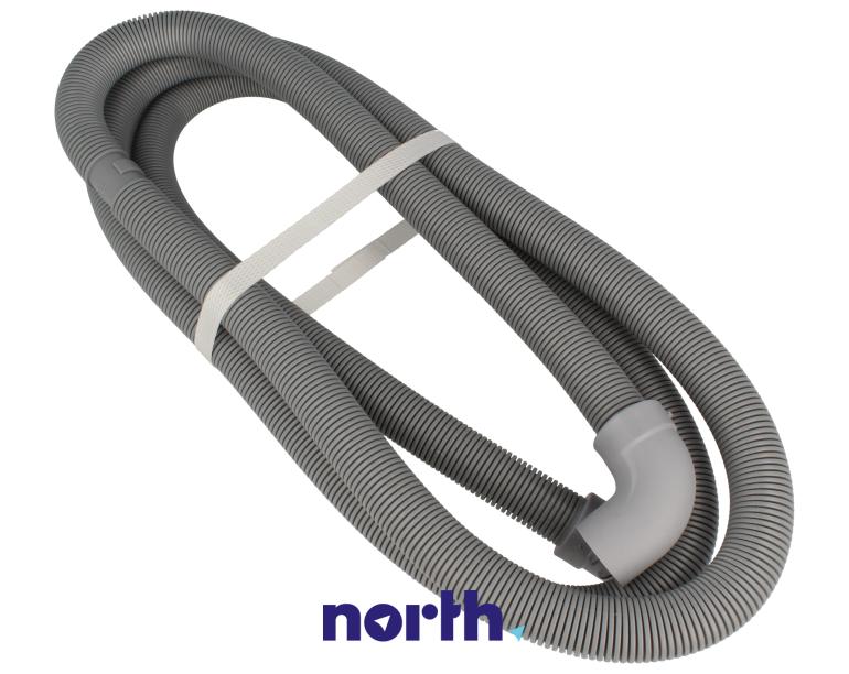 Wąż odpływowy 20mmx19mm 2.4m do pralki do Electrolux EWT1567VPW,0