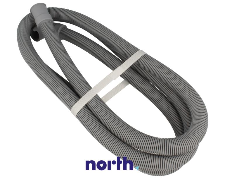 Wąż odpływowy 20mmx19mm 2.4m do pralki do Electrolux EWT1567VPW,1