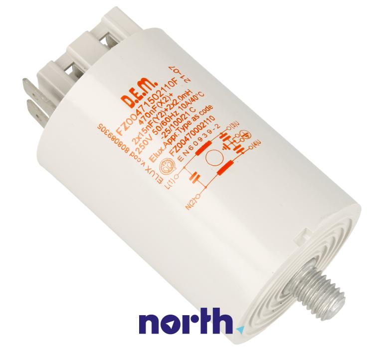 Filtr przeciwzakłóceniowy do suszarki do Electrolux EW8H458BP,0
