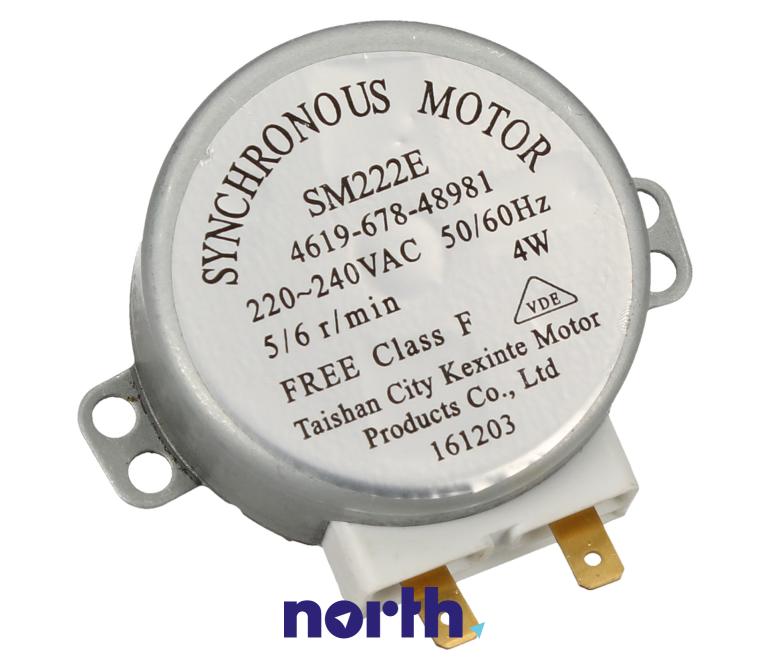 Silnik napędowy talerza do mikrofalówki do Samsung DW60K8550FS/EO,0