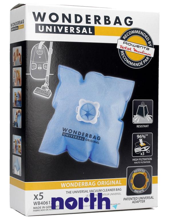 Worki do odkurzacza do Hoover TTE 2407,0