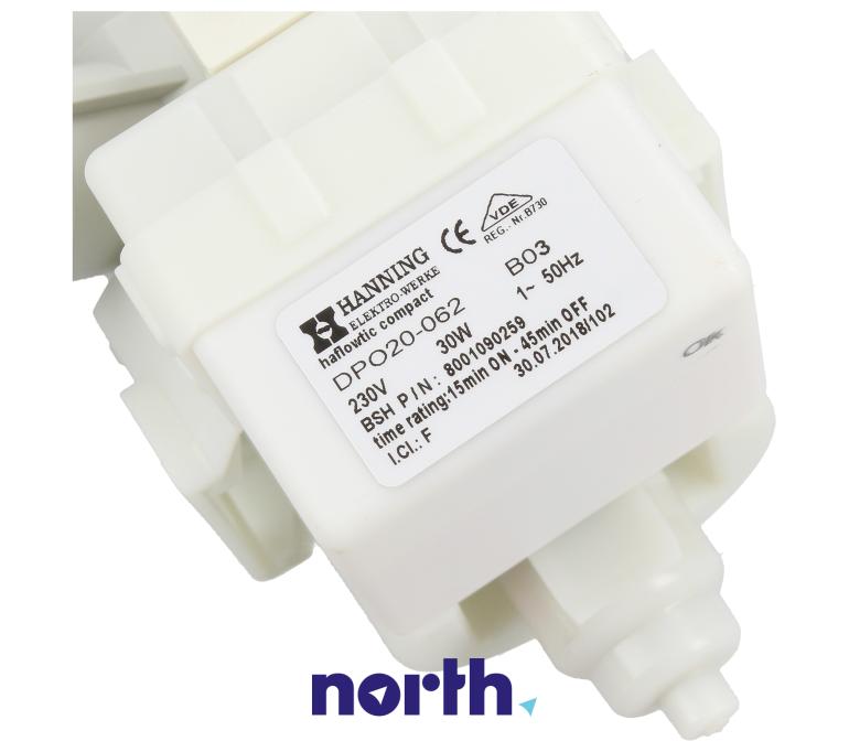 Pompa odpływowa kompletna do pralki WM14N26EPL/26 (Siemens) DPO20062,3