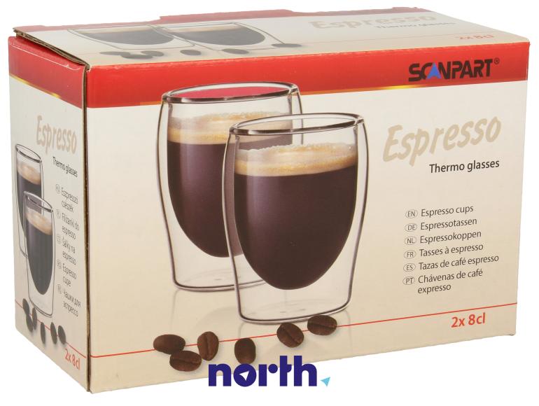 Szklanki do ekspresu do kawy DeLonghi BCO 410,0