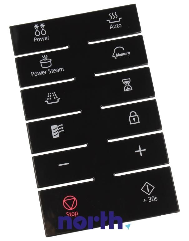 Przyciski panelu sterowania do mikrofali Samsung MW89M-B/XEF,0