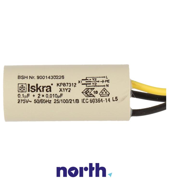 Filtr przeciwzakłóceniowy do zmywarki do Bosch SGS46E02EU/26,1
