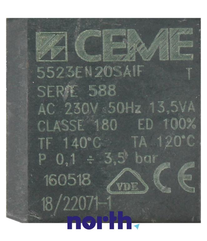 Elektrozawór do generatora pary Philips GC8940/20,3