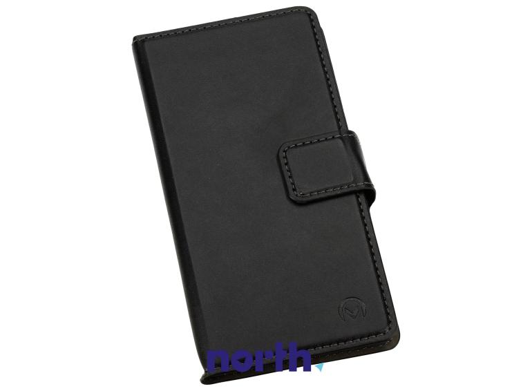 Pokrowiec | Etui Uniwersalny Wallet Book Case do smartfona Wiko Mobilize 23461 (czarny),0