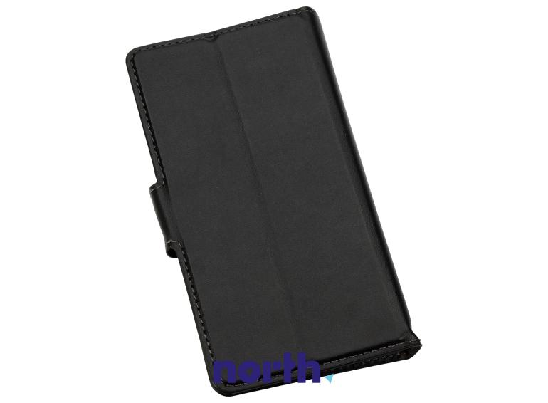 Pokrowiec | Etui Uniwersalny Wallet Book Case do smartfona Wiko Mobilize 23461 (czarny),1