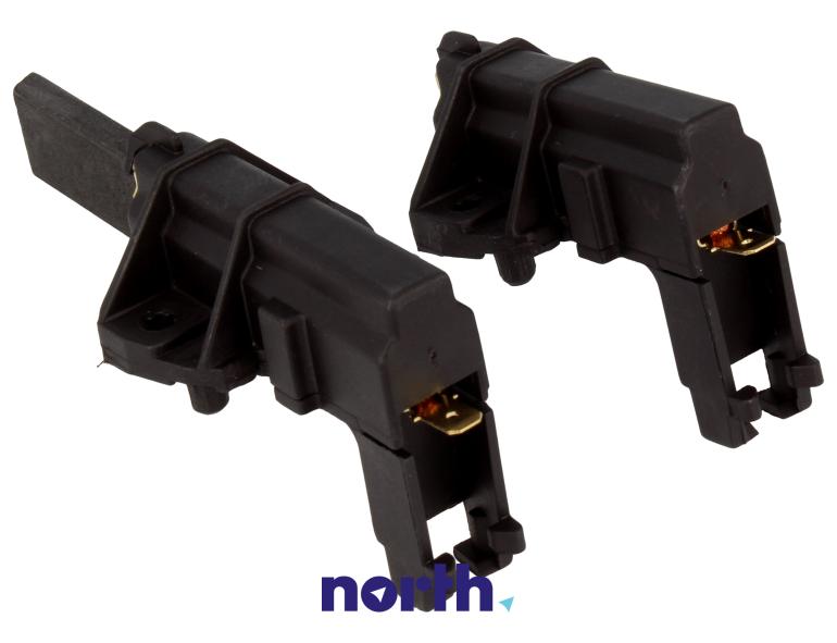Szczotki węglowe silnika lewe 13.5x36x5mm za 5946048 do pralki Siemens WP72010/07,1