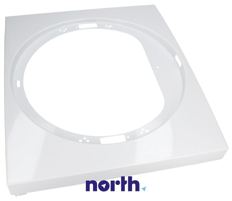 Blacha przednia z zawiasem do suszarki do Electrolux EDC2086PDW,1