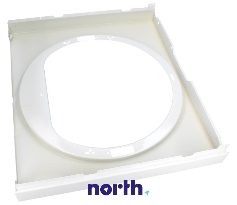 Blacha przednia z zawiasem do suszarki do Electrolux EDC2086PDW,2