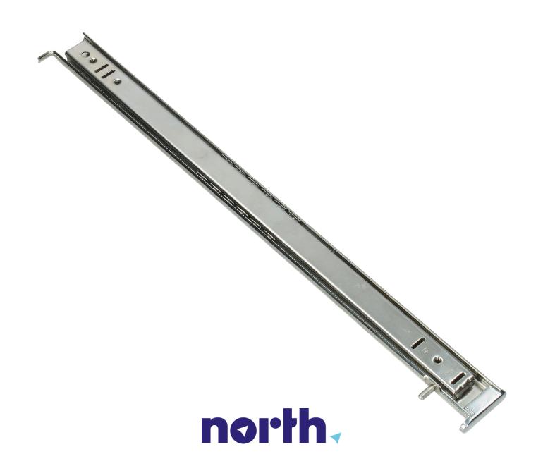 Prawa prowadnica teleskopowa do piekarnika do Samsung NV75N5641RB/EU,1