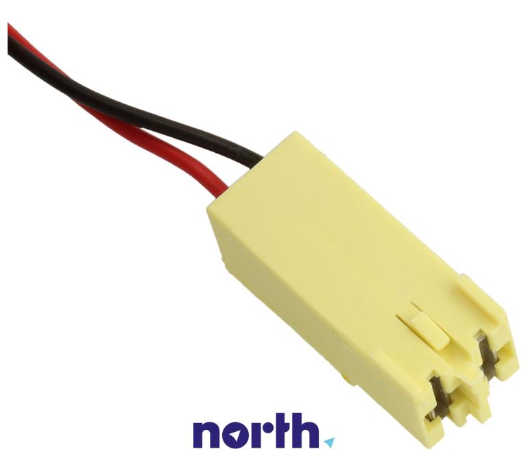 Wentylator chłodziarki Beko RSNE 445 E 33 X,4