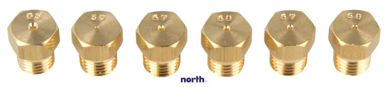Dysze propan-butan do kuchenki do Bosch POH6B6B10/73,0