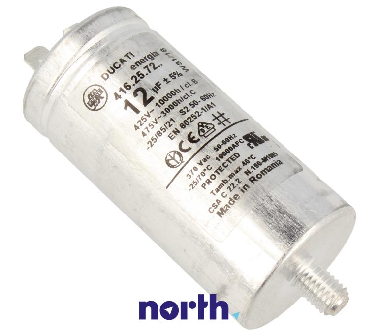 Kondensator rozruchowy do Hoover DMH D1013A2X-S,0