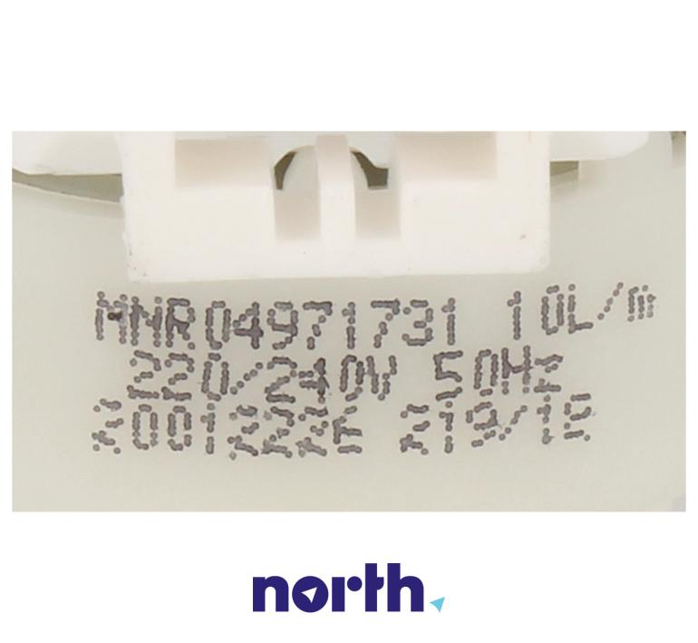 Elektrozawór pojedynczy do pralki Miele W 463 S,3
