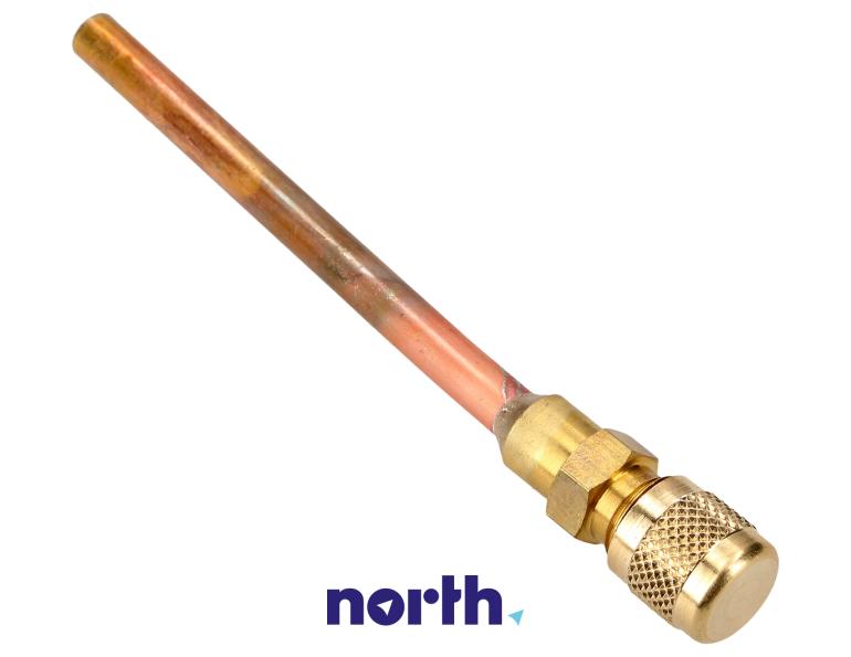 Zawór z rurką sprężarki schradera do lodówki Polar CP 1015 B,0