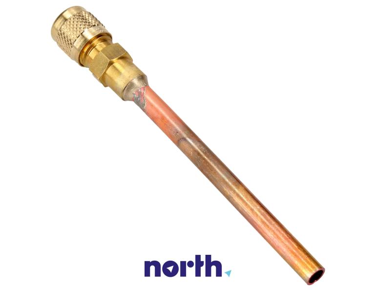 Zawór z rurką sprężarki schradera do lodówki Polar CP 1015 B,1