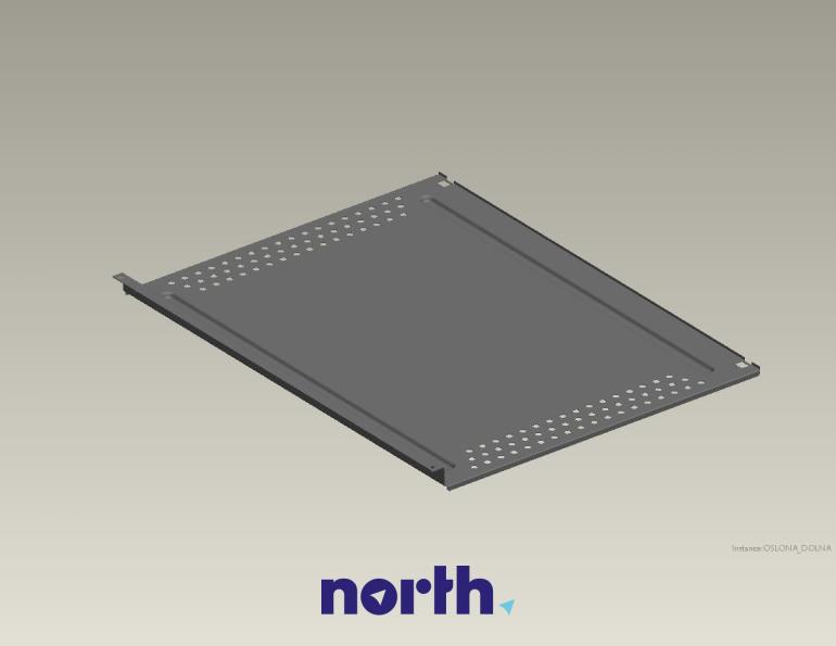 Dolna obudowa do piekarnika do Amica 601GE3.43ZPTMYKDNA(XXL),1