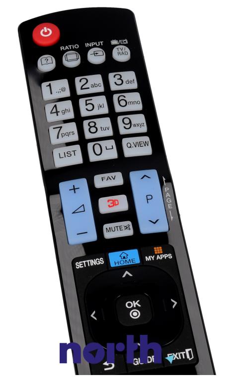 Pilot do telewizora 32LG6000 LG,2