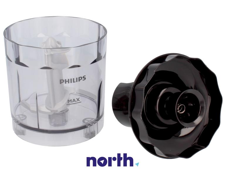 Rozdrabniacz kompletny 300ml do blendera ręcznego do Philips HR1677/90,0