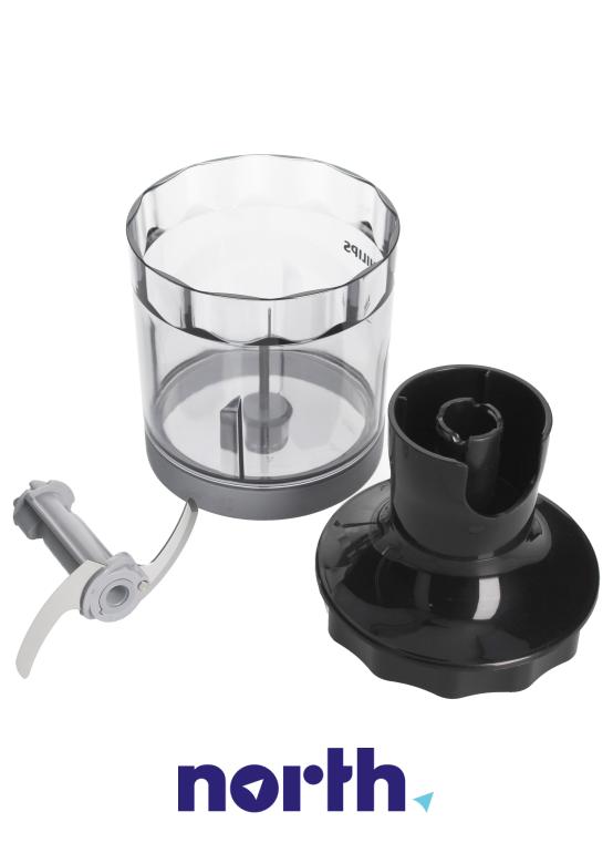 Rozdrabniacz kompletny 300ml do blendera ręcznego do Philips HR1677/90,6