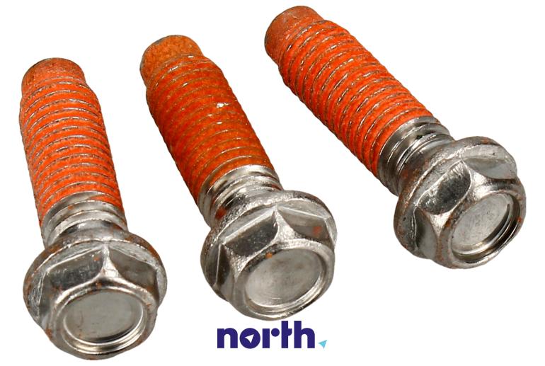 Zestaw krzyżak + śruby mocujące do pralki LG F1291LD,4