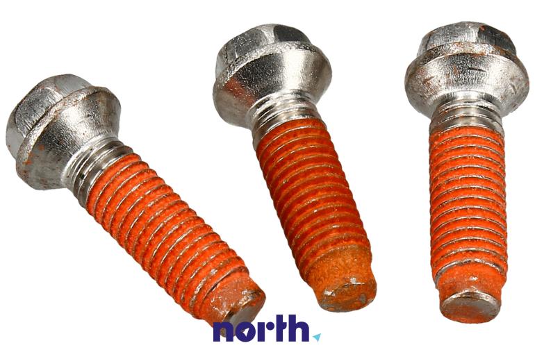 Zestaw krzyżak + śruby mocujące do pralki LG F1291LD,5