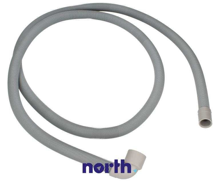 Wąż odpływowy 31/20mm 2.5m do pralki Indesit EWC61252WFRM,0