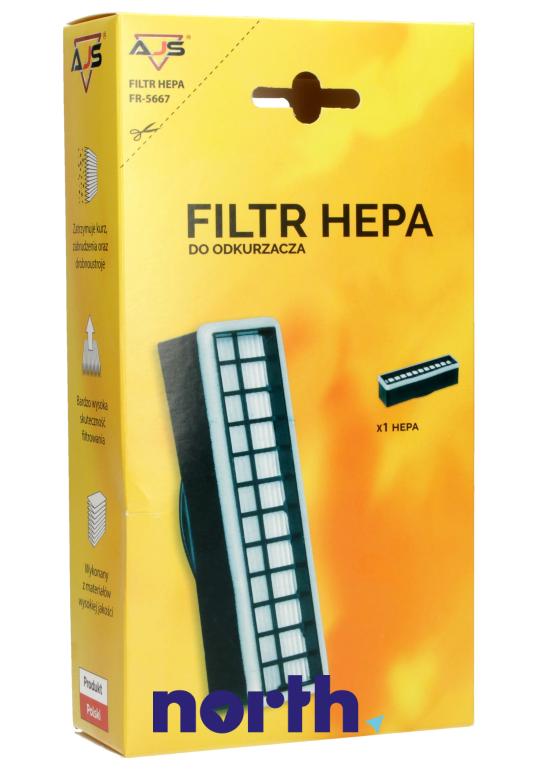 Filtr HEPA do odkurzacza do Zelmer ZVC722ST/00,0