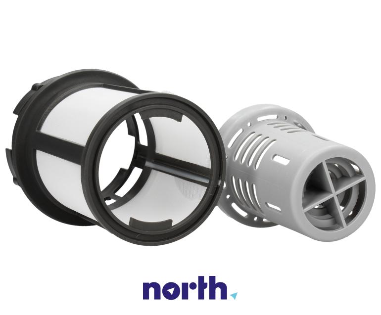 Filtr zgrubny + mikrofiltr do zmywarki Whirlpool WFO3C236X,2