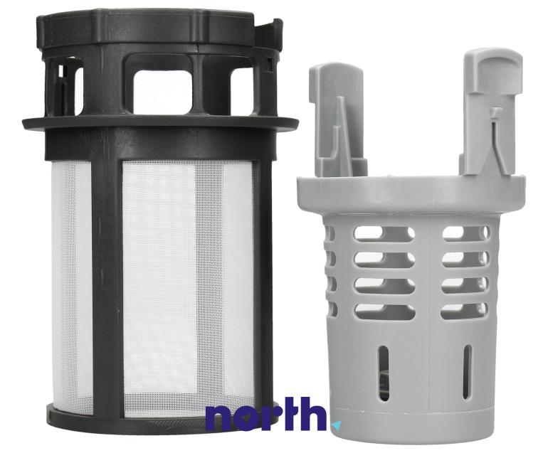 Filtr zgrubny + mikrofiltr do zmywarki Whirlpool WFC 3C23 PF X,0