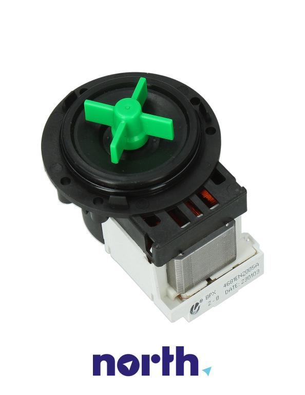 Silnik pompy odpływowej do pralki LG F12B8ND,0
