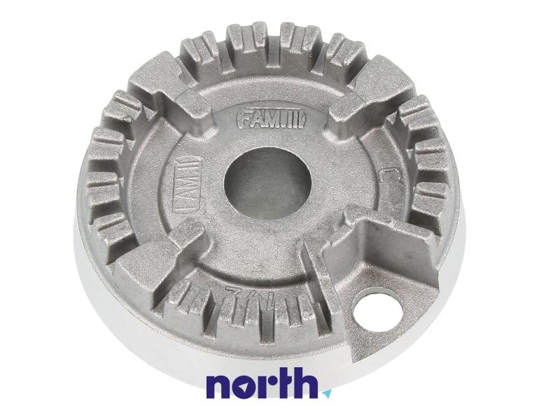 Korona małego palnika (kołpak) do kuchenki do Beko CSM 52321 DW,0