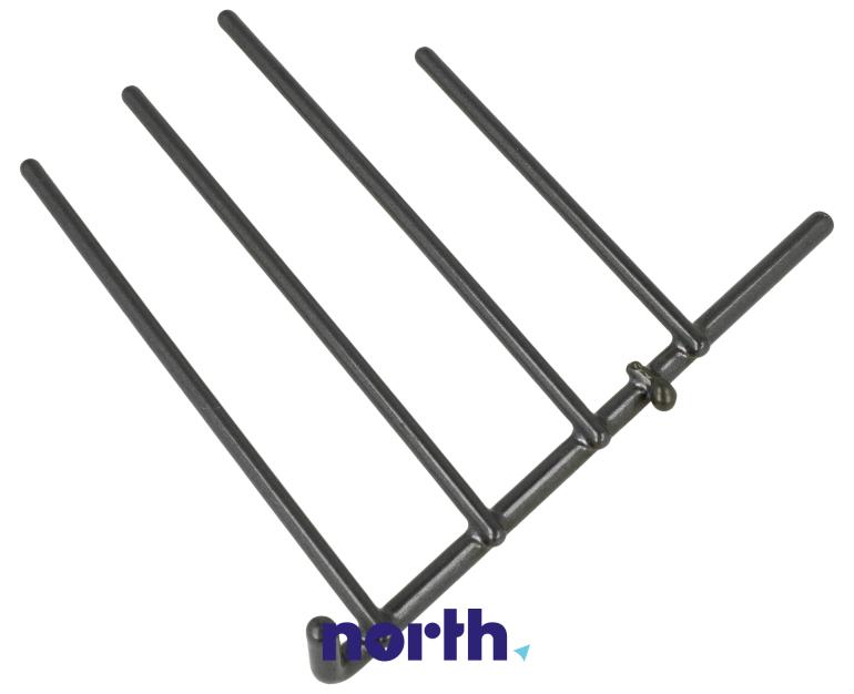 Grzebień kosza dolnego na naczynia do zmywarki Whirlpool ADG 6353 A+ PC FD,1