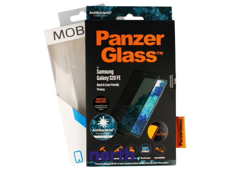 Zestaw etui Gelly Case ze szkłem hartowanym PanzerGlass do smartfona do Samsung S20 FE,1