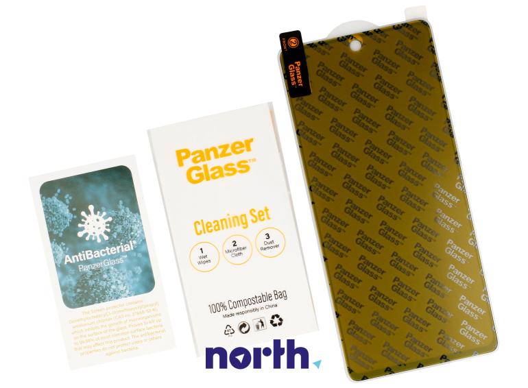 Zestaw etui Gelly Case ze szkłem hartowanym PanzerGlass do smartfona do Samsung S20 FE,3