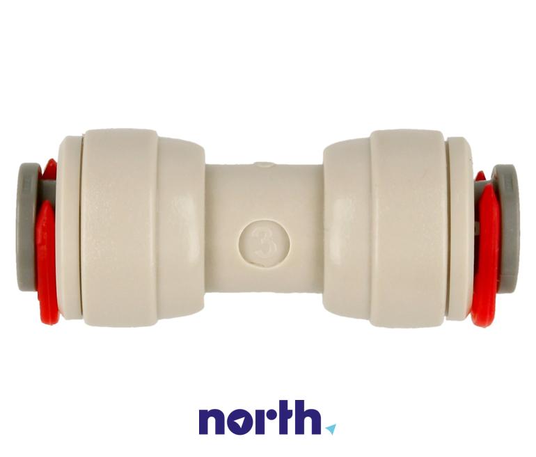 Łącznik węża 1/4" (6,35 mm) do lodówki Hisense RS694N4TC2,1