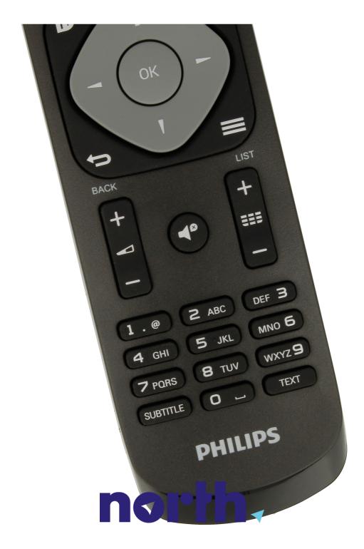 Pilot do telewizora 32PHH4309/88 Philips,2