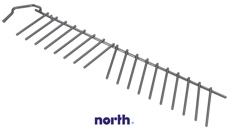Grzebień kosza dolnego na naczynia do zmywarki Siemens SR65M034EU/38,1