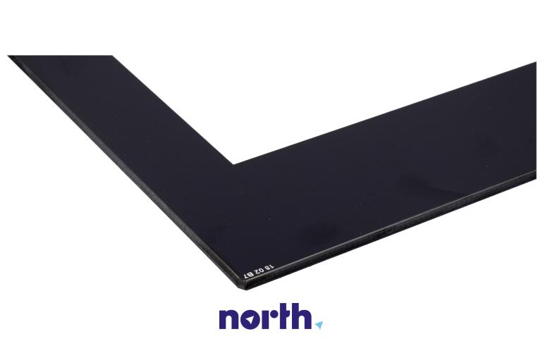 Szyba wewnętrzna drzwi do piekarnika do Electrolux EOB65300X EU R08 AF,1